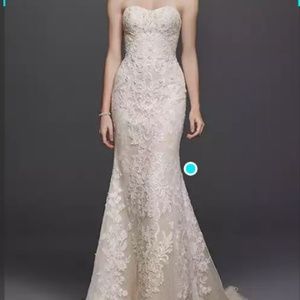 David Bridal Oleg Cassini dress